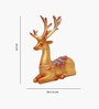 Golden Deer Showpiece Set Of 2