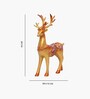 Golden Deer Showpiece Set Of 2