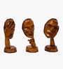 Diamond Face Showpieces Set Of 3