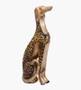 Golden Dog Showpiece Set Of 2