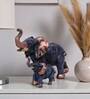 Elephantphant With Baby Set Showpiece
