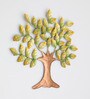 Anila Iron Multicolour Metal Wall Art