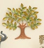 Anila Iron Multicolour Metal Wall Art