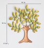 Anila Iron Multicolour Metal Wall Art