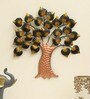 Anju Iron Multicolour Metal Wall Art
