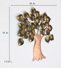 Anju Iron Multicolour Metal Wall Art