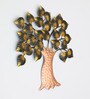 Anju Iron Multicolour Metal Wall Art