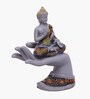 Grey Hand Buddha Idol Grey Set Of 3