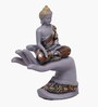 Grey Hand Buddha Idol Grey Set Of 3