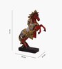Multicolour Jewellry Horse Showpiece Set Of 2