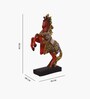 Multicolour Jewellry Horse Showpiece Set Of 2