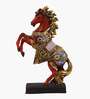 Multicolour Jewellry Horse Showpiece Set Of 2