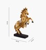 Beige Jwellery Horse Showpiece Set Of 2