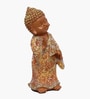 Orange Gold Monk Bacha Set Of 3