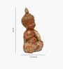 Orange Gold Monk Bacha Set Of 3