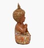 Orange Gold Monk Bacha Set Of 3