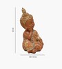 Orange Gold Monk Bacha Set Of 3