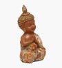 Orange Gold Monk Bacha Set Of 3
