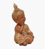Orange Gold Monk Bacha Set Of 3