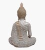 Mud Color Buddha Idol Nag Samadhi 2 Ft