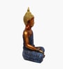 Copper Buddha Idol Nag Samadhi 2 Ft