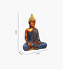 Copper Buddha Idol Nag Samadhi 2 Ft