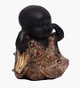 Black Small Monk Bacha Set Of 3