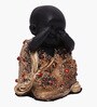 Black Small Monk Bacha Set Of 3