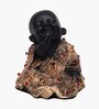 Black Small Monk Bacha Set Of 3