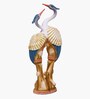 Swan Family Standing Showpiece Set Of 2