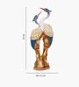 Swan Family Standing Showpiece Set Of 2