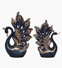 Blue Swan Jewellery Showpiece Set Of 2