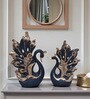 Blue Swan Jewellery Showpiece Set Of 2