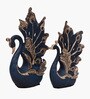 Blue Swan Jewellery Showpiece Set Of 2