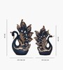 Blue Swan Jewellery Showpiece Set Of 2
