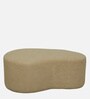 Veeda Boucle Fabric Bench and Stool Set In Camel Colour Veeda Boucle Fabric Bench and Stool Set In Camel Colour