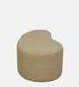 Veeda Boucle Fabric Bench and Stool Set In Camel Colour Veeda Boucle Fabric Bench and Stool Set In Camel Colour