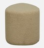 Veeda Boucle Fabric Bench and Stool Set In Camel Colour Veeda Boucle Fabric Bench and Stool Set In Camel Colour