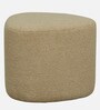 Veeda Boucle Fabric Bench and Stool Set In Camel Colour Veeda Boucle Fabric Bench and Stool Set In Camel Colour