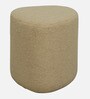 Veeda Boucle Fabric Bench and Stool Set In Camel Colour Veeda Boucle Fabric Bench and Stool Set In Camel Colour