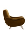 Veelmora Mid Lounge Chair In Mustard Colour