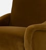 Veelmora Mid Lounge Chair In Mustard Colour