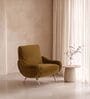 Veelmora Mid Lounge Chair In Mustard Colour