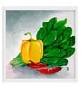 Vegetable  Handmade Acrylic Paint On Canvas Unframed