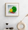 Vegetable  Handmade Acrylic Paint On Canvas Unframed