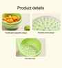 Assorted Vegetable and Fruits Washing Drain Basket with Handle