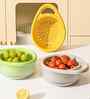 Assorted Vegetable and Fruits Washing Drain Basket with Handle
