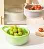 Assorted Vegetable and Fruits Washing Drain Basket with Handle