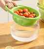 Assorted Vegetable and Fruits Washing Drain Basket with Handle