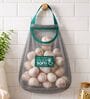 Vegetable Mesh Bag, Reusable Bags for Fruit and Vegetable Hanging Storage Kitchen Storage, Hanging Mesh Storage Bags   Onion, Garlic, Potatoes, Green Chillies